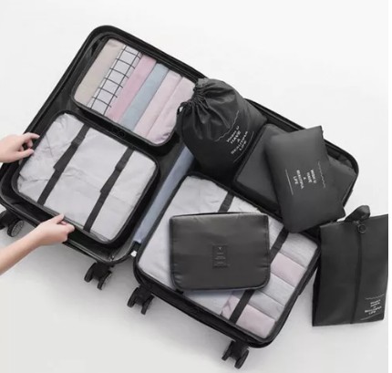 Set Organizador Viajero X8